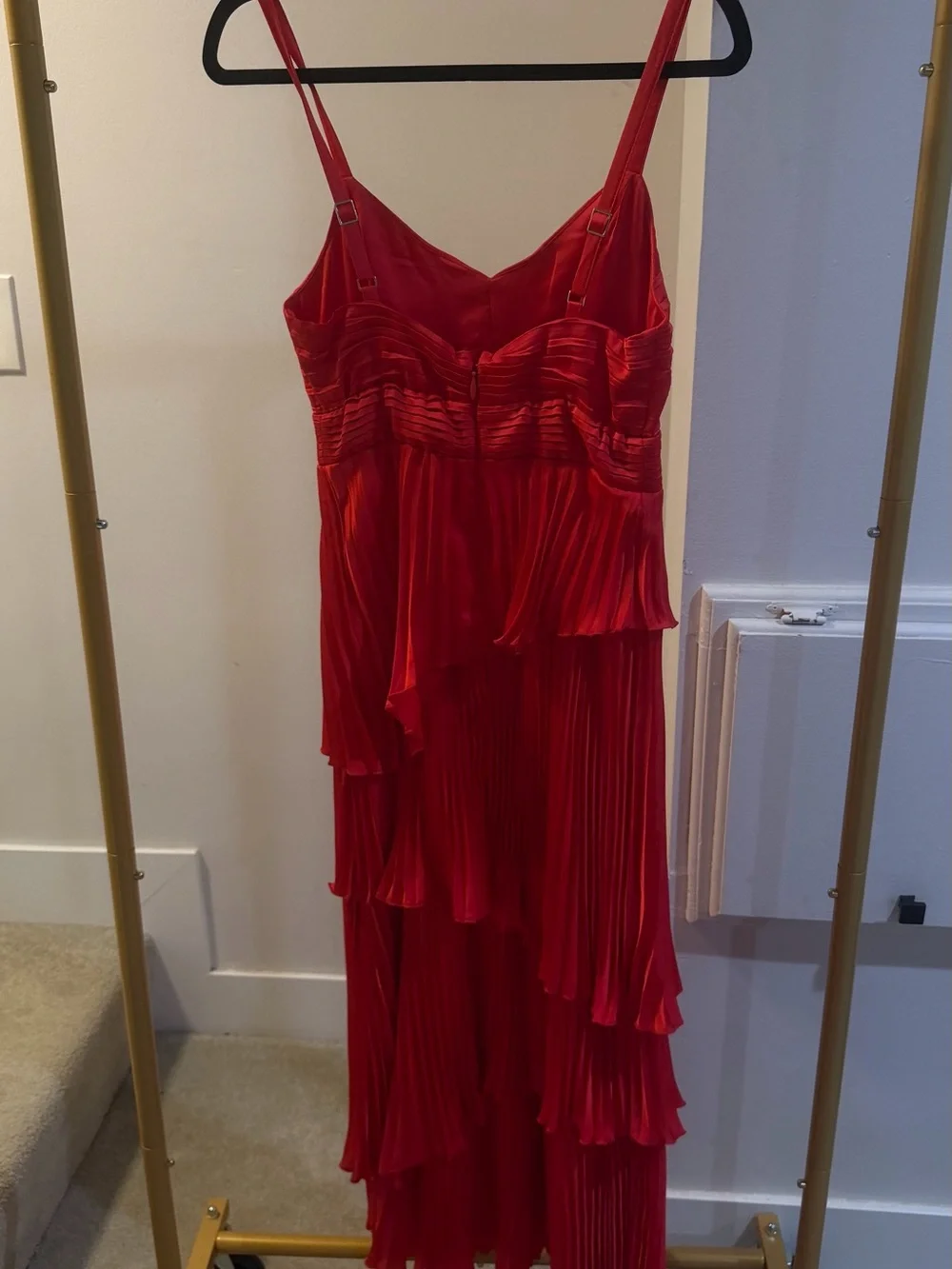 Abercrombie & Fitch elegant red